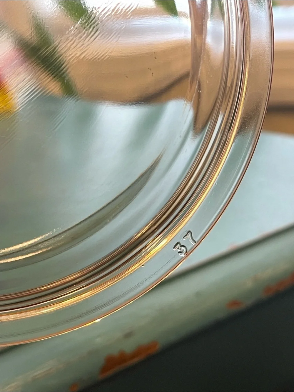 Vintage Pyrex P‑150‑C Replacement Lid – Fits Corning Ware P‑Series 1.5 Qt